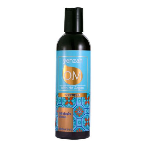 Shampoo Yenzah OM Óleo de Argan Hidratação Intensa 240ml Shampoo Yenzah OM Óleo de Argan Hidratação Intensa 240ml