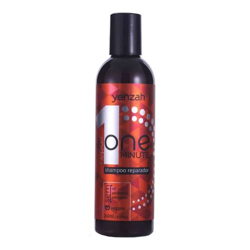 Shampoo Yenzah One Minute 240ml Shampoo Yenzah One Minute 240ml
