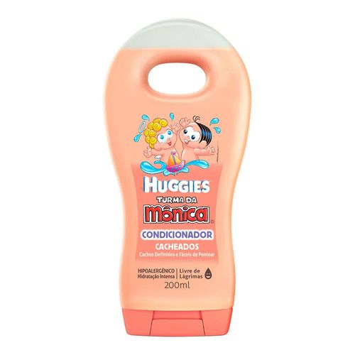 Condicionador Turma da Mônica Cabelos Cacheados 200ml Condicionador Turma da Mônica Cabelos Cacheados 200ml