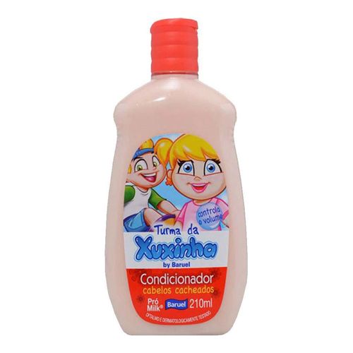 Condicionador Turma da Xuxinha Cabelos Cacheados Infantil 210ml Condicionador Turma da Xuxinha Cabelos Cacheados Infantil 210ml