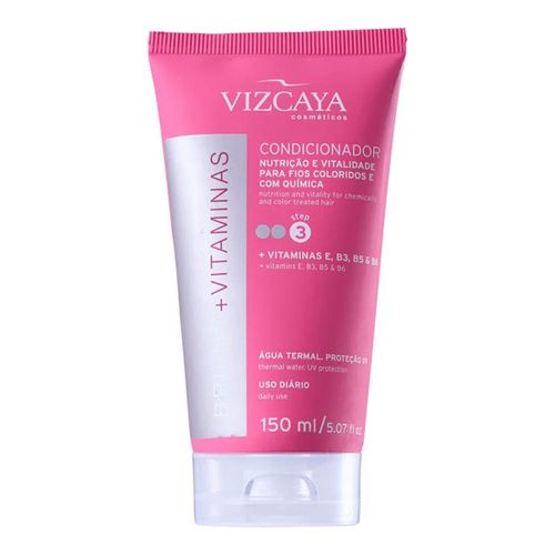 Condicionador Vizcaya Brilho + Vitaminas 150ml Condicionador Vizcaya Brilho + Vitaminas 150ml