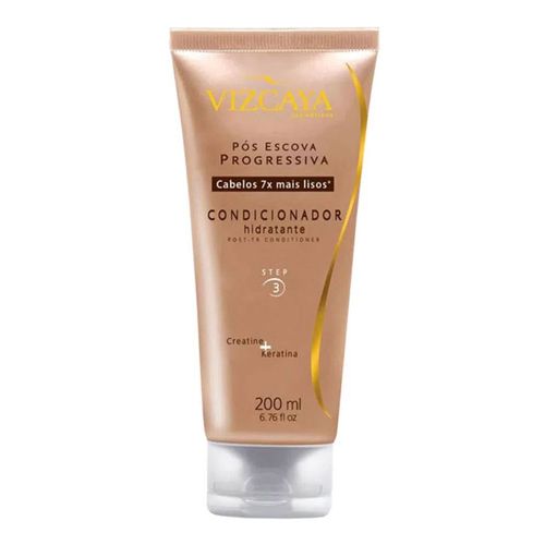 Condicionador Vizcaya Pós Progressiva 200ml Condicionador Vizcaya Pós Progressiva 200ml