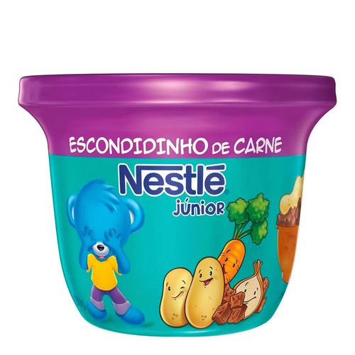 Papinha Nestlé Escondidinho de Carne 250g Papinha Nestlé Escondidinho de Carne 250g