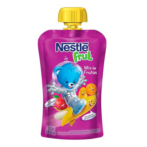 Papinha Nestlé Frut Mix de Frutas 120g Papinha Nestlé Frut Mix de Frutas 120g