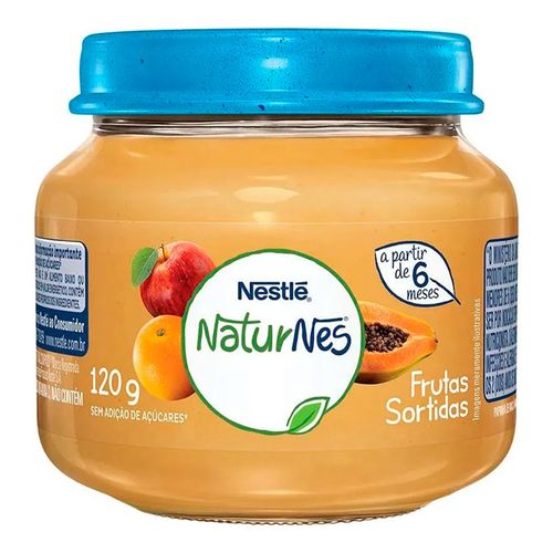 Papinha Nestlé Frutas Sortidas 120g Papinha Nestlé Frutas Sortidas 120g