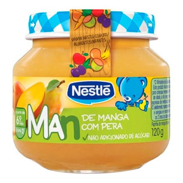 Papinha Nestlé Manga com Pêra 120g