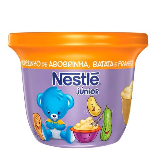 Papinha Nestlé Purezinho de Abobrinha Batata e Frango Papinha Nestlé Purezinho de Abobrinha Batata e Frango