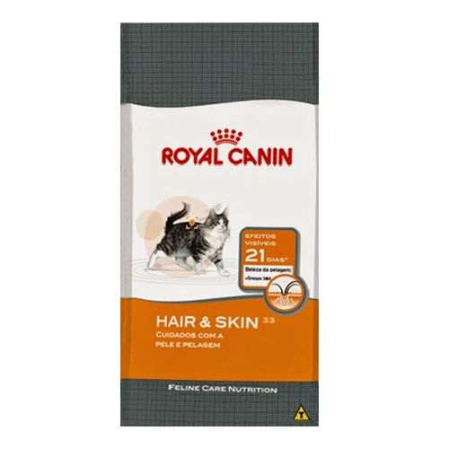 Ração Royal Canin Hair & Skin 33