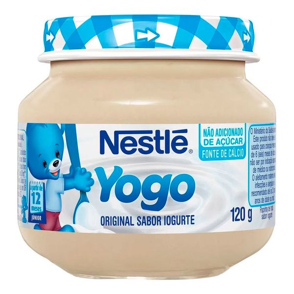 Papinha Nestlé Yogo Original 120g