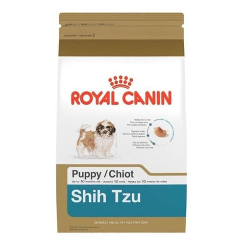 Ração Royal Canin Junior para Cães Filhotes da Raça Shih Tzu - 2,5 Kg