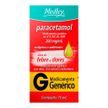 Paracetamol 220mg/ml Genérico Medley Gotas 15ml