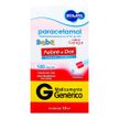 Paracetamol Gotas 100mg Genérico EMS 15ml