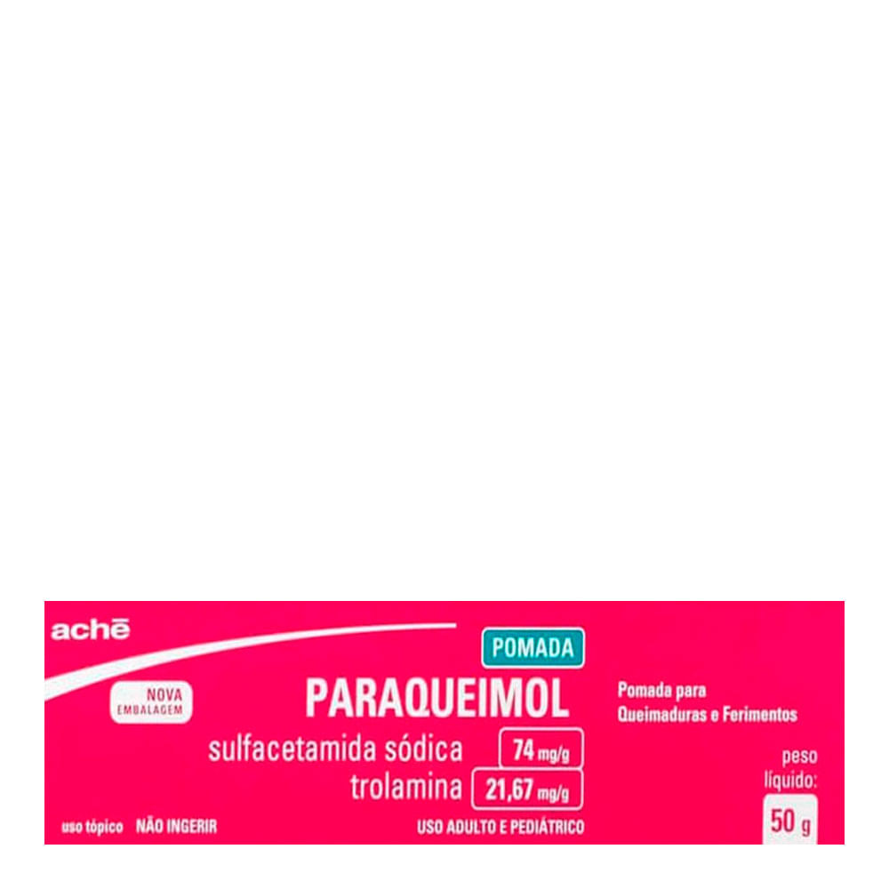 PARAQUEIMOL POM DERM 50G