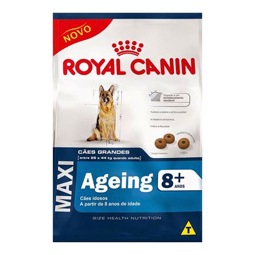 Ração Royal Canin Maxi Ageing 8+ Ração Royal Canin Maxi Ageing 8+