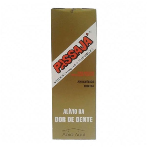 Anestésico Passajá 1mg/ml 4ml