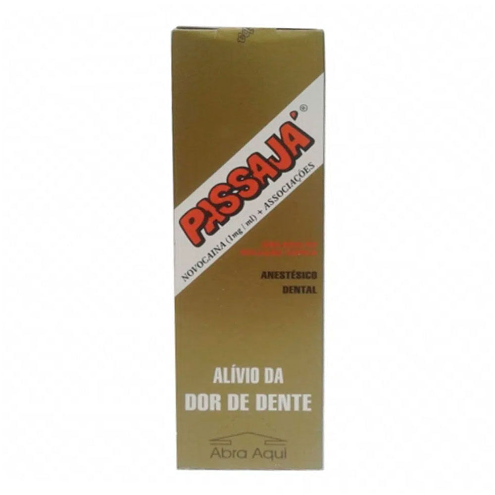 Anestésico Passajá 1mg/ml 4ml