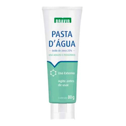Pasta D´água Bravir Bisnaga 80g Pasta D´água Bravir Bisnaga 80g