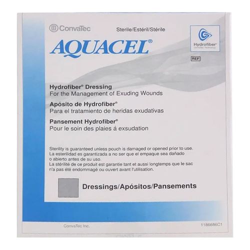 Curativo Aquacel De Hidrofibra Carboxim Convatec Curativo Aquacel De Hidrofibra Carboxim Convatec