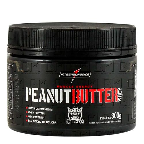 Peanut Butter Whey 300g - Integralmédica Peanut Butter Whey 300g - Integralmédica