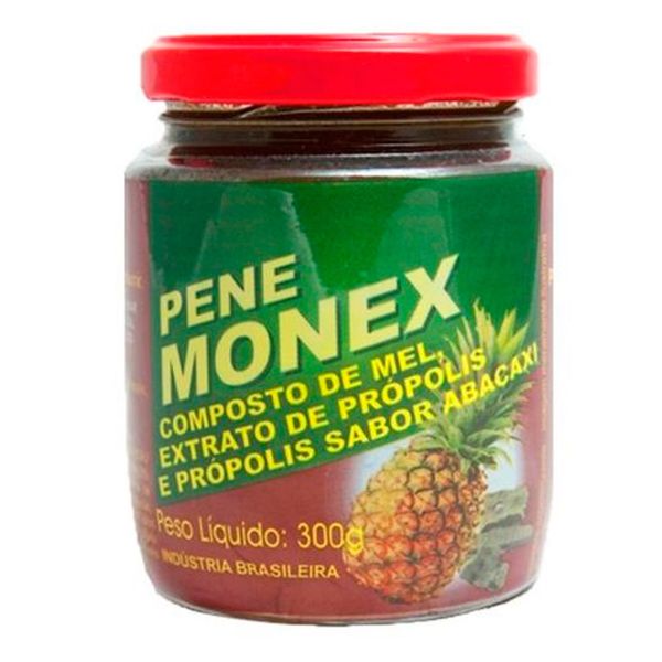 Composto de Mel e Própolis Penemonex Sabor Abacaxi 300g