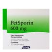 Petsporin 600mg com 12 Comprimidos