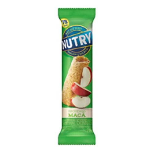 Barra de Frutas Nutry Fruitbar Recheada Maçã 20g Barra de Frutas Nutry Fruitbar Recheada Maçã 20g