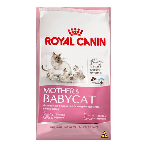 Ração Royal Canin Mother & Baby Cat Ração Royal Canin Mother & Baby Cat