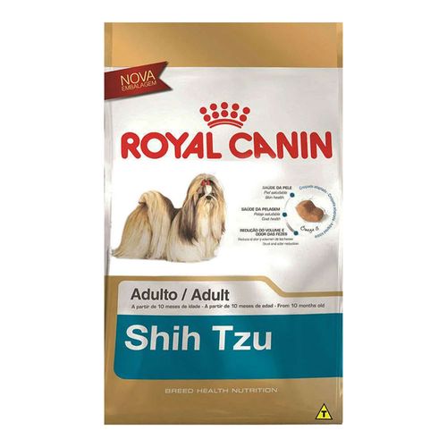 Ração Royal Canin para Cães Adultos da Raça Shih Tzu