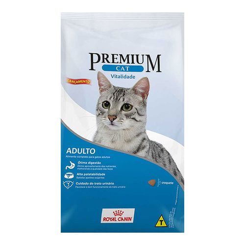 Ração Royal Canin Premium Cat Adulto Vitalidade Ração Royal Canin Premium Cat Adulto Vitalidade