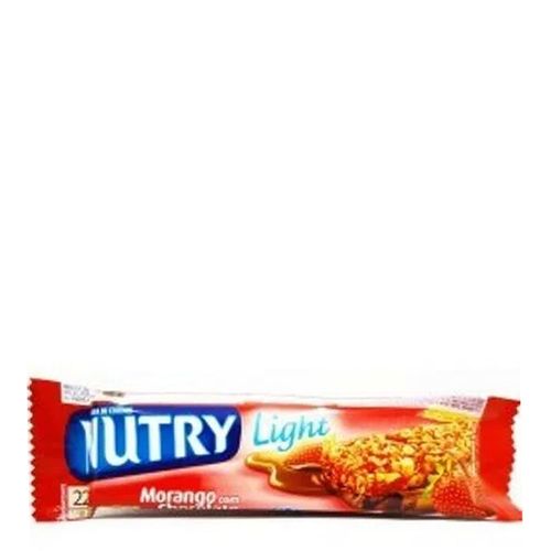 Barra de Cereal Nutry Morango Chocolate 25g Barra de Cereal Nutry Morango Chocolate 25g