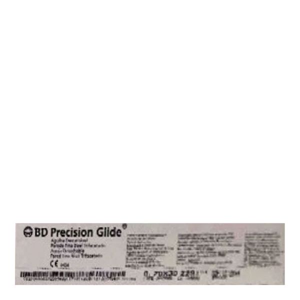Agulha Insulina Bd Becton 30x0 7 com 1 Unidade