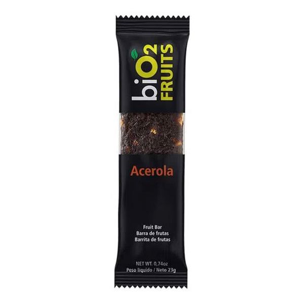 Barra de Frutas biO2 Fruits Acerola 23g