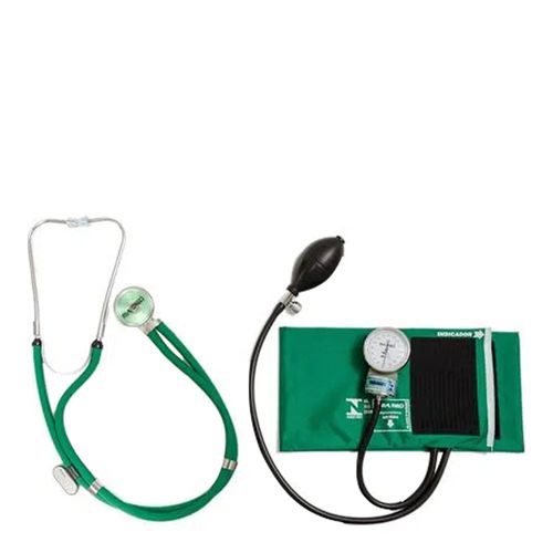 Aparelho De Pressão Verde Com Esteto Rappaport Verde Cjpa208 Pa Med Aparelho De Pressão Verde Com Esteto Rappaport Verde Cjpa208 Pa Med