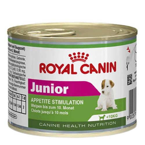 Ração Royal Canin Ração Úmida Junior Raça Pequenas - 195g Ração Royal Canin Ração Úmida Junior Raça Pequenas - 195g