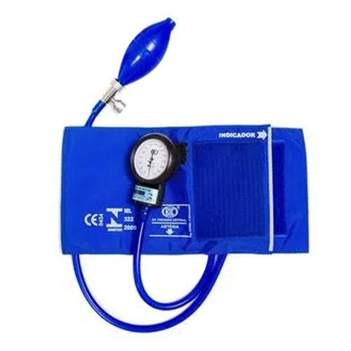 Aparelho Pressão Adulto Nylon Azul Royal Ap0312 Bic Aparelho Pressão Adulto Nylon Azul Royal Ap0312 Bic