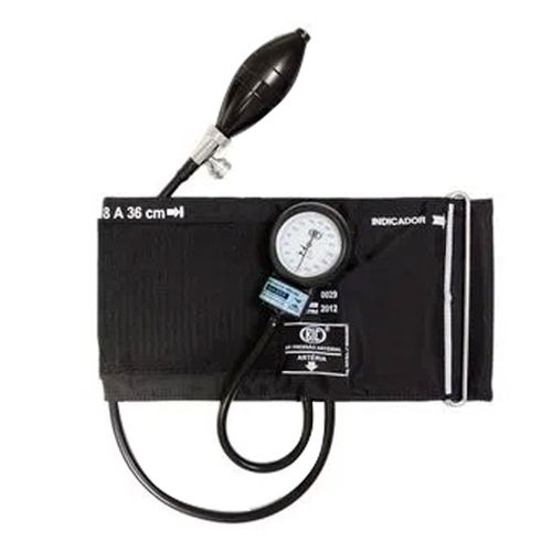 Aparelho Pressão Adulto Nylon Preto Ap0316 Bic