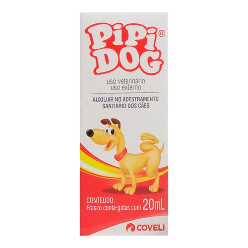 Pipi Dog Adestrador Sanitário Coveli - 20ml Pipi Dog Adestrador Sanitário Coveli - 20ml