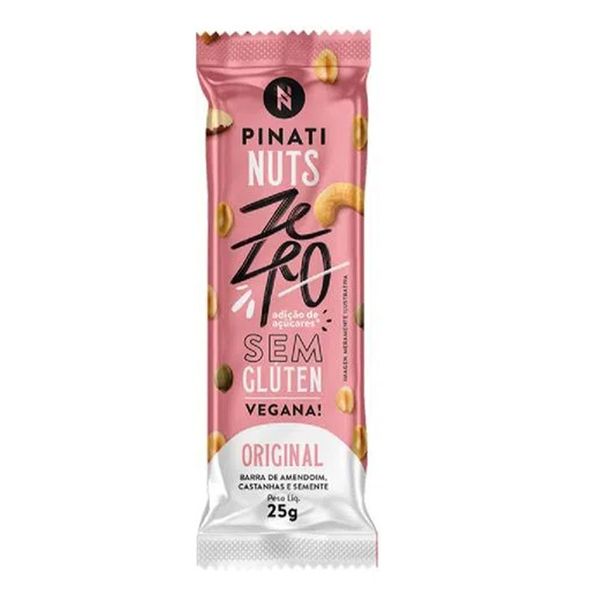 Barra Pinati Nuts Zero Original 25g