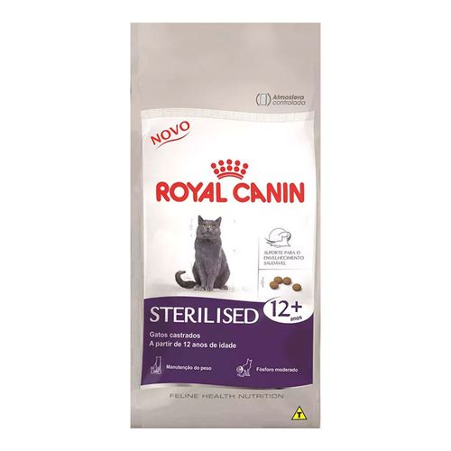 Ração Royal Canin Sterilised 12+ Ração Royal Canin Sterilised 12+