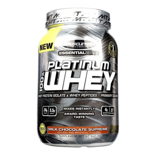 Platinum 100% Whey 2lbs - Muscletech Platinum 100% Whey 2lbs - Muscletech