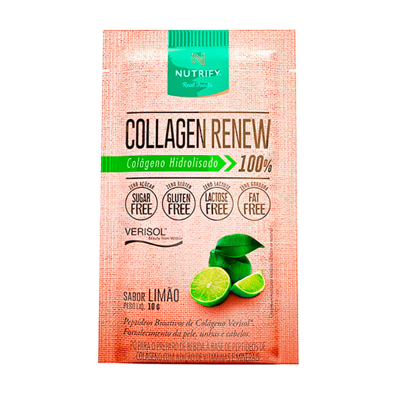 Collagen Renew Limão Nutrify 10g