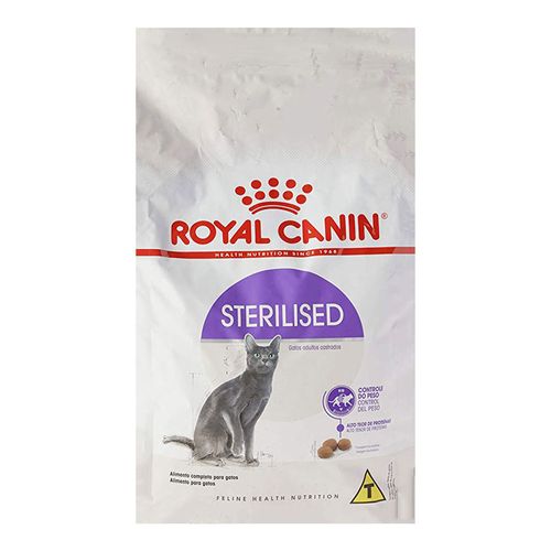 Ração Royal Canin Sterilised para Gato Castrado Adulto - 7,5kg Ração Royal Canin Sterilised para Gato Castrado Adulto - 7,5kg