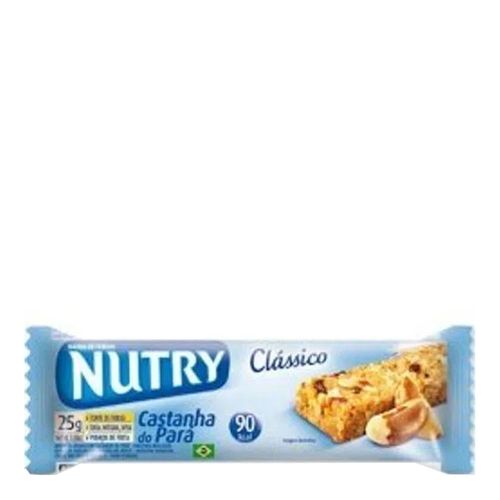 Barra de Cereal Nutry Castanha do Pará 25g