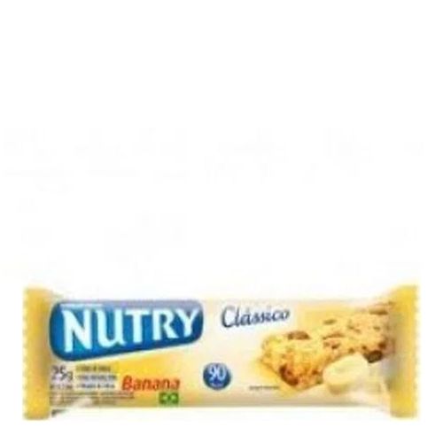 Barra de Cereal Nutry Clássica Banana 25g Barra de Cereal Nutry Clássica Banana 25g