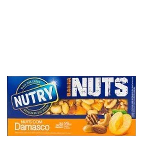 Barra de Cereal Nutry Damasco C/ 2 Unidades Barra de Cereal Nutry Damasco C/ 2 Unidades