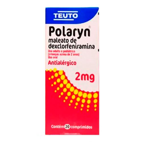 Polaryn 2mg Teuto 20 Comprimidos Polaryn 2mg Teuto 20 Comprimidos