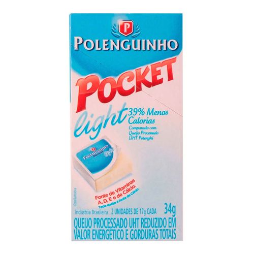 Polenguinho Light 17g C/ 2 Unidades