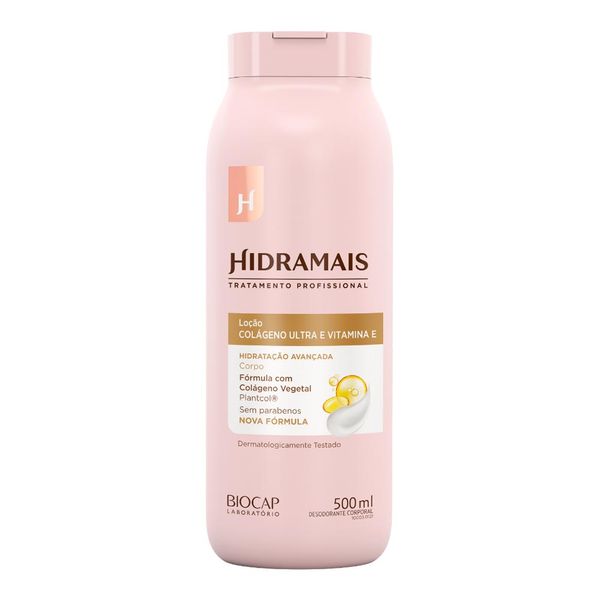 Loção Hidratante Hidramais Corporal Colágeno & Vitmanina E 500ml