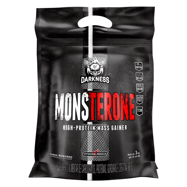 Monsterone Morango 3kg Darkness