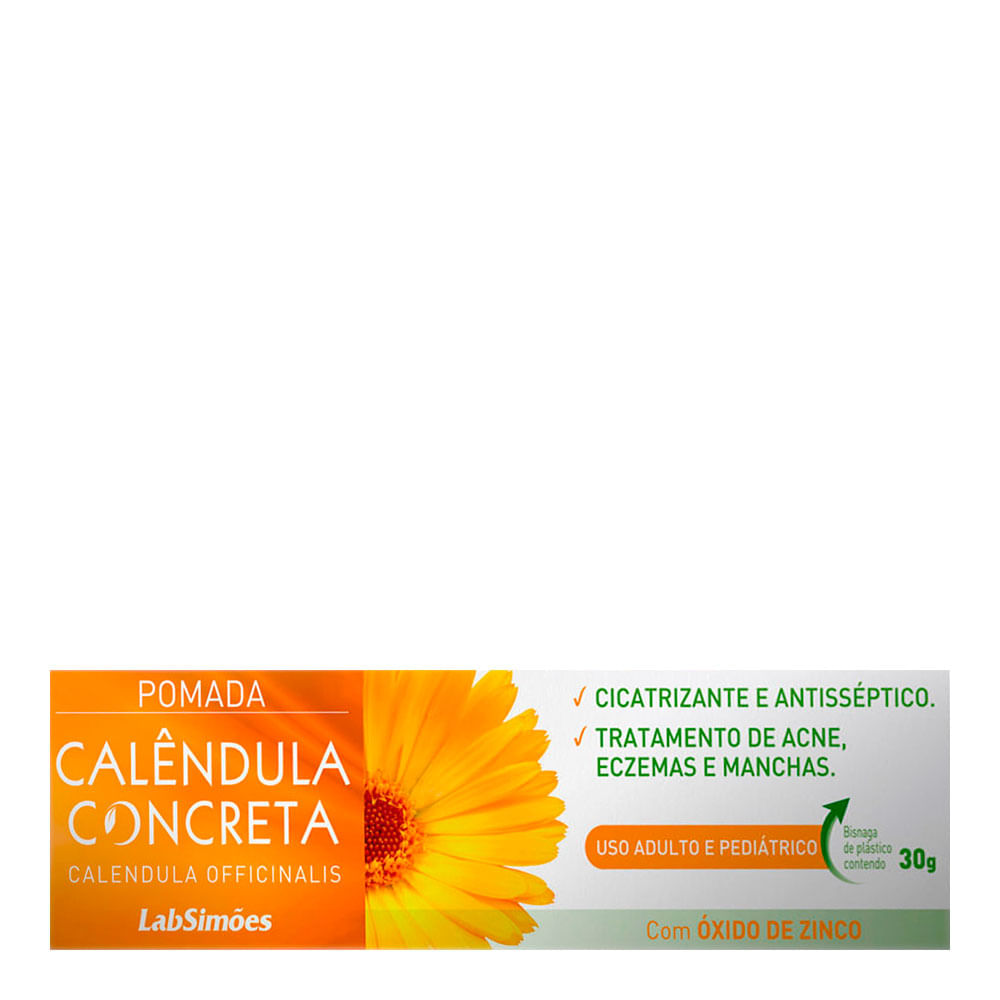 Pomada Calendula Concreta 30g Drogaria Sao Paulo Pomada Calendula Concreta 30g Drogaria Sao Paulo